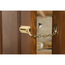 Łańcuch drzwiowy luźny 20cm mosiężny mod. 1