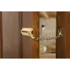 Łańcuch drzwiowy luźny 20cm mosiężny mod. 1