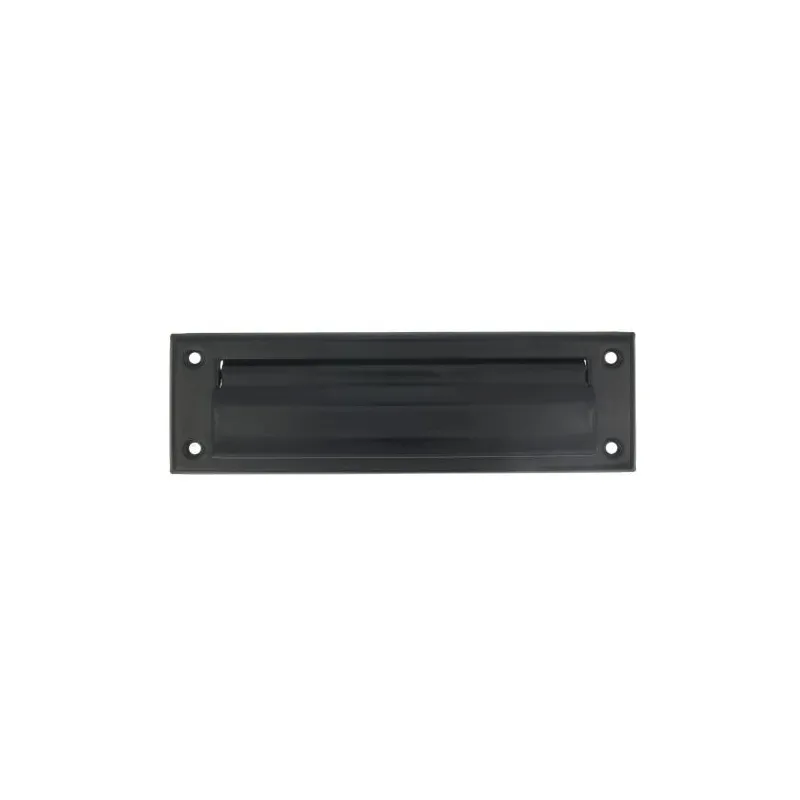 Wrzutnia na listy 254x78mm czarna mod. 1 DIS
