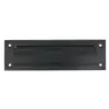Wrzutnia na listy 254x78mm czarna mod. 1 DIS