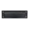 Wrzutnia na listy 254x78mm czarna mod. 1 DIS
