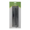 Wrzutnia na listy 254x78mm czarna mod. 1 DIS