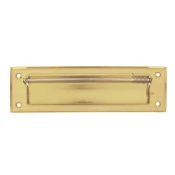Wrzutnia na listy mosiężna 254x78mm mod. 1 DIS