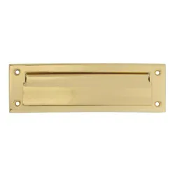 Wrzutnia na listy mosiężna 254x78mm mod. 1 DIS