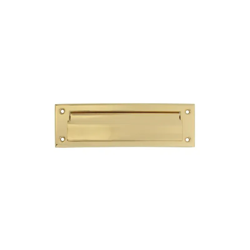Wrzutnia na listy mosiężna 254x78mm mod. 1 DIS