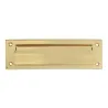 Wrzutnia na listy mosiężna 254x78mm mod. 1 DIS