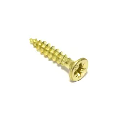 Wkręty mosiądzowane 3,5x20mm PZ Panelvit 100szt