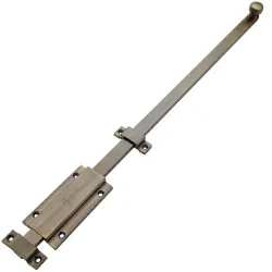 Zasuwa mosiężna 500mm złoto antyczne mod. 3700