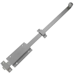Zasuwa 3700-400 mosiądz chrom satyna