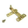 Zamknięcie okna 80mm mosiężne blokada furtki AMIG mod. 1