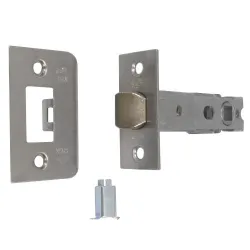 Zamek oszczędnościowy 60mm INOX mod.7 czoło 25x57mm
