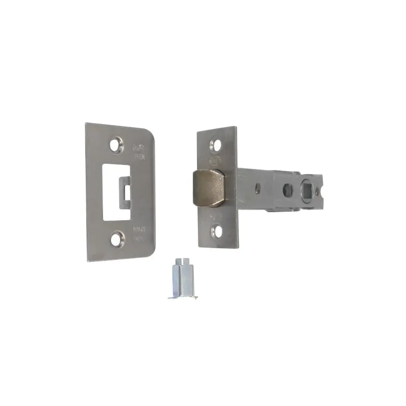 Zamek oszczędnościowy 60mm INOX mod.7 czoło 25x57mm