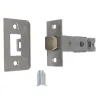 Zamek oszczędnościowy 60mm INOX mod.7 czoło 25x57mm