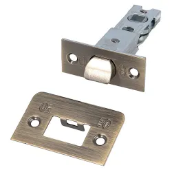 Zamek oszczędnościowy 60mm złoto antyczne mod.7 czoło 25x57mm