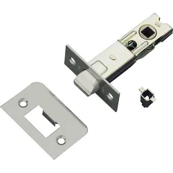 Zamek oszczędnościowy 70mm niklowany mod.7 czoło 25x57mm