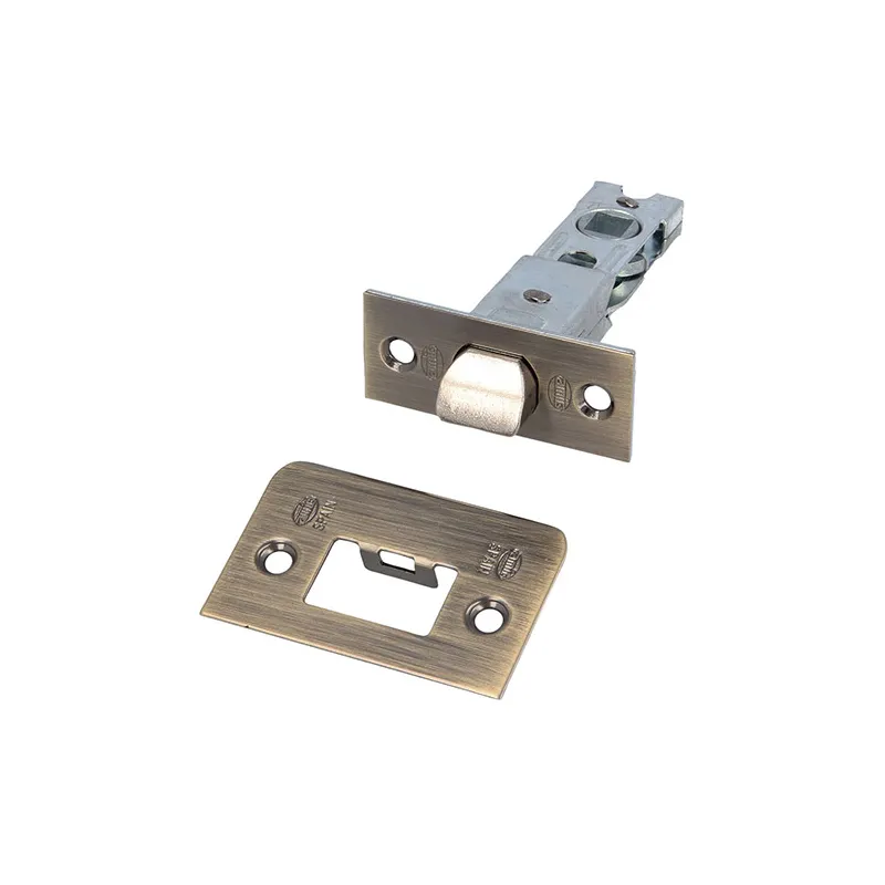 Zamek oszczędnościowy 70mm złoto antyczne mod.7 czoło 25x57mm
