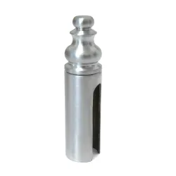 Osłonka do zawiasu wkręcanego fi. 16mm chrom satyna ozdobna mod. 3154