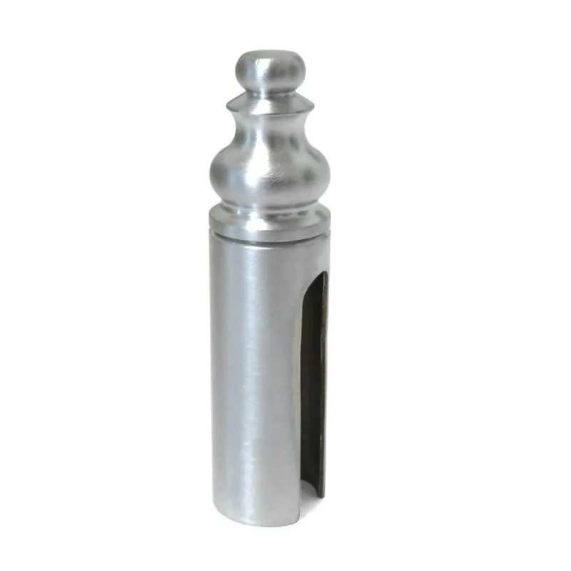 Osłonka do zawiasu wkręcanego fi. 16mm chrom satyna ozdobna mod. 3154