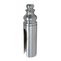 Osłonka do zawiasu wkręcanego fi. 16mm chrom satyna ozdobna mod. 3154