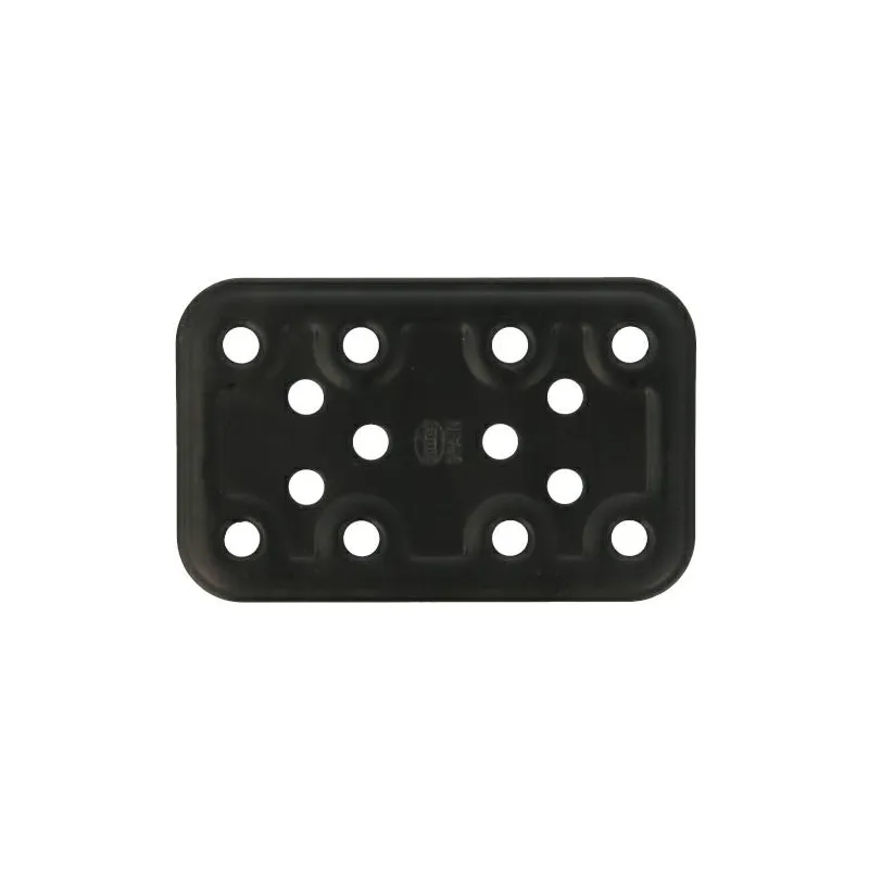 Łącznik płaski 80x50mm czarny mod.500 do konstrukcji drewnianych