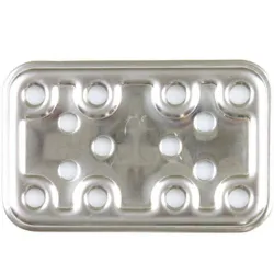 Łącznik płaski mod.500-80x50 inox