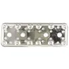 Łącznik ciesielski płaski 185x65mm inox mod.501