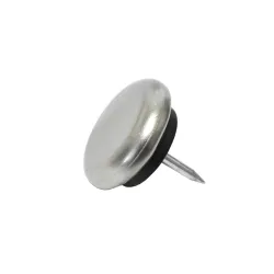Podkładki meblowe wbijane 27mm niklowane 4szt mod. 60 DIS