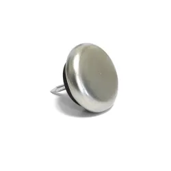 Podkładki meblowe wbijane 27mm niklowane 4szt mod. 60 DIS