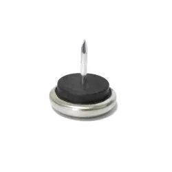 Podkładki meblowe wbijane 27mm niklowane 4szt mod. 60 DIS