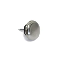 Podkładka meblowa wbijana okrągła 22mm niklowana mod. 60