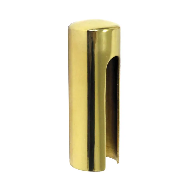 Osłonka zawiasu fi. 16mm mosiężna mod.3151