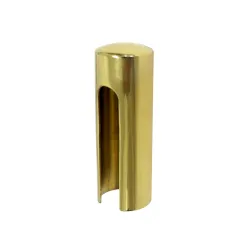 Osłonka zawiasu fi. 14mm mosiężna mod.3151