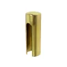 Osłonka zawiasu fi. 14mm mosiężna mod.3151