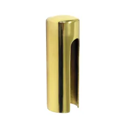 Osłonka zawiasu fi. 14mm mosiężna mod.3151