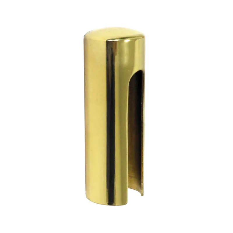 Osłonka zawiasu fi. 14mm mosiężna mod.3151