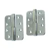 Zawias do drzwi 102x76mm stal chrom LEWY (pl) 2 szt.