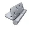 Zawias do drzwi 102x76mm stal chrom LEWY (pl) 2 szt.