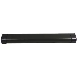 Czerpnia HF aluminium 303mm czarna