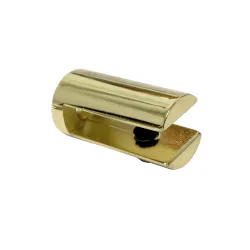 Podpórka półki szklanej 6mm złoty połysk mod. 36