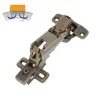 Zawias puszkowy nakładany 35mm złoto antyczne 170° CLIP mod. 4210
