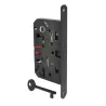 Zamek magnetyczny na klucz 90/50 czarny F18 Mediana POLARIS 2XT