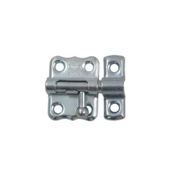 Zasuwka stalowa 25x33mm cynkowana mod. 384