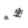 Zasuwka ze stali nierdzewnej INOX 25x33mm mod. 384