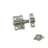 Zasuwka ze stali nierdzewnej INOX 25x33mm mod. 384