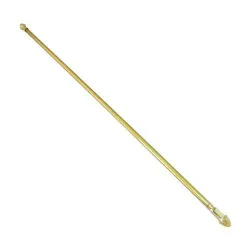 Zazdrostka rozsuwana karnisz 75-135cm złota mod.4