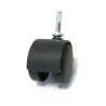 Kółko nylonowe 40mm z bolcem 6x24mm czarne mod. 1503