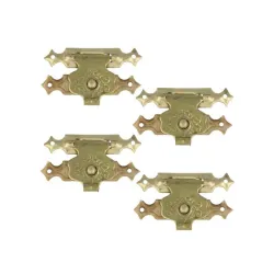 Zamknięcie do szkatułki 20mm mosiężne 4szt. mod.14