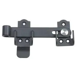Zamknięcie okiennicy 119mm czarne AMIG mod. 50