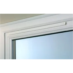 Nawiewnik 700mm biały 5000EA przykręcany mod.Trimvent SM