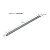 Nawiewnik 700mm biały 5000EA przykręcany mod.Trimvent SM